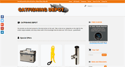 Desktop Screenshot of catfishingdepot.com